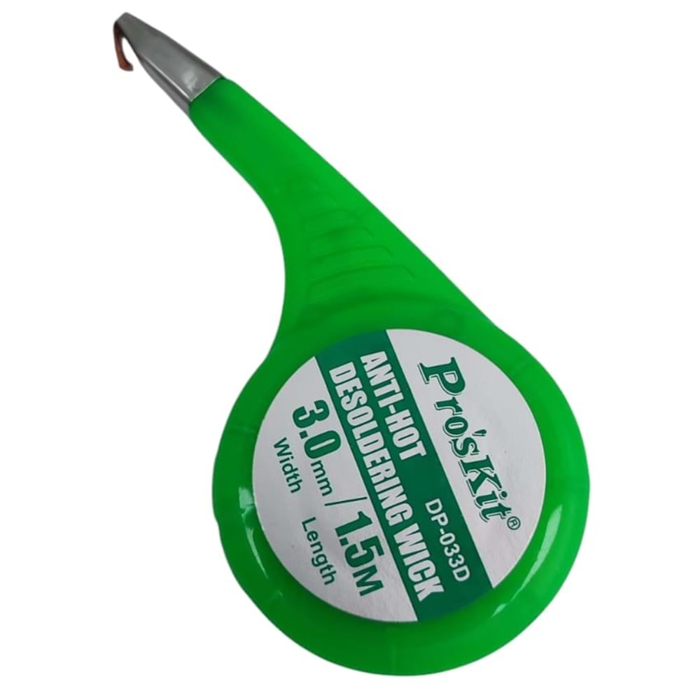 LEHİM TEMİZLEME TELİ DP-033D 3MM(1,5M)