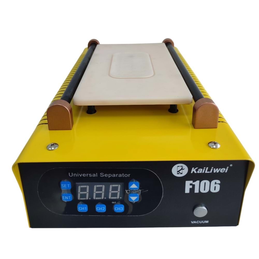 CAM SÖKME MAKİNESİ KAİLİWEİ F106 12.1 İNCH