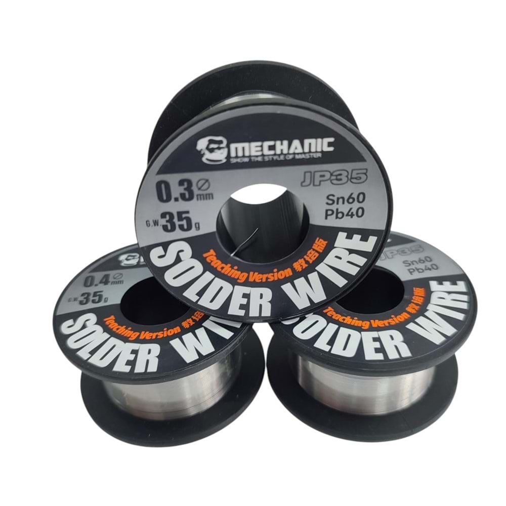 LEHİM TELİ MEC JP35 0.3mm-35GR