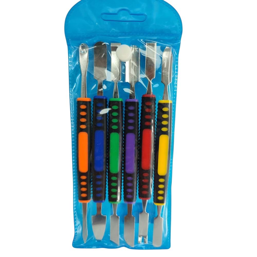 AÇMA APARATI SET METAL PENA (6LI)