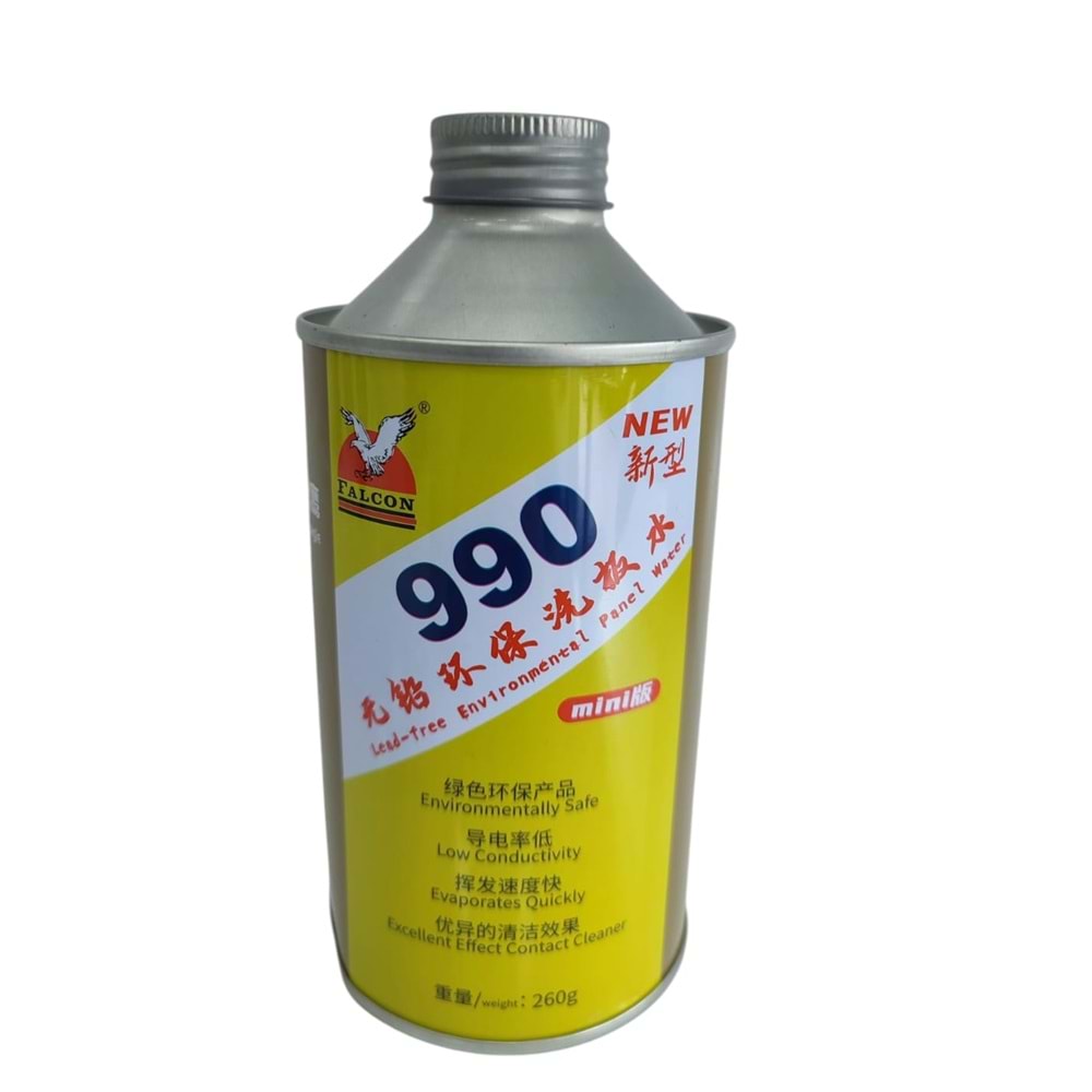 ANA KART TEMİZLEME SIVISI FALCON-990 260 GR