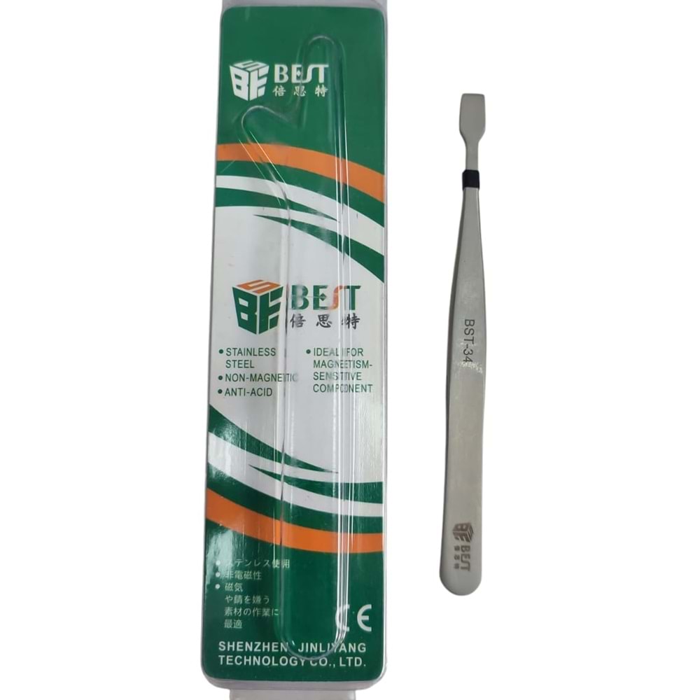 CIMBIZ YASSI UÇ BST-34