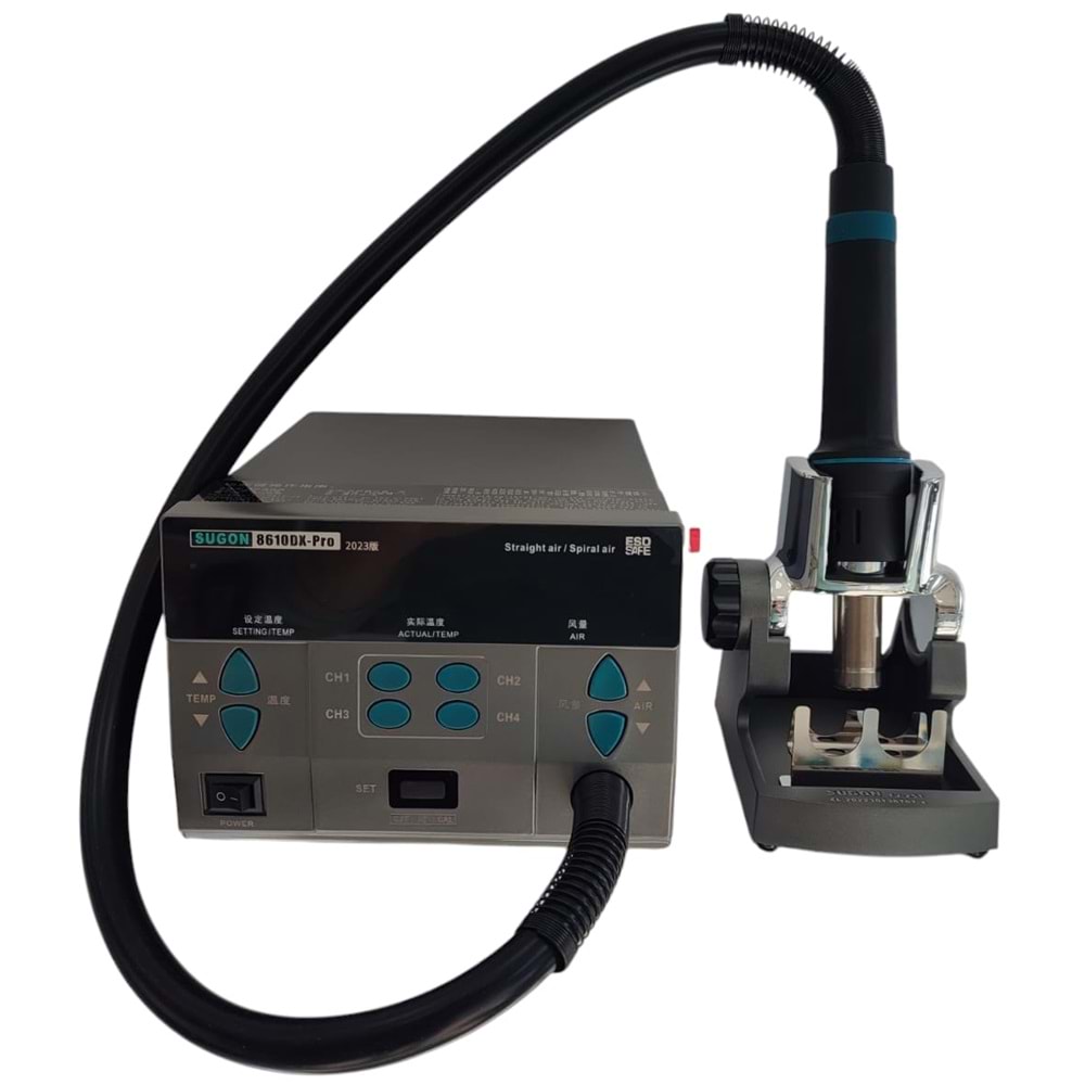 SICAK HAVA İSTASYONU SUGON 8610DX PRO
